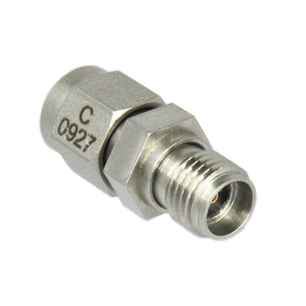 C0927 SMA/Male to SMA/Female Inner DC Block Centric RF