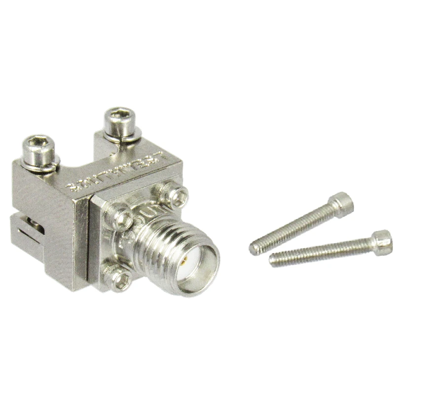 292-07A-5 SMA/Female Edge Launch Southwest Microwave Connector for .005 Pin .029 Dielectric Centric RF
