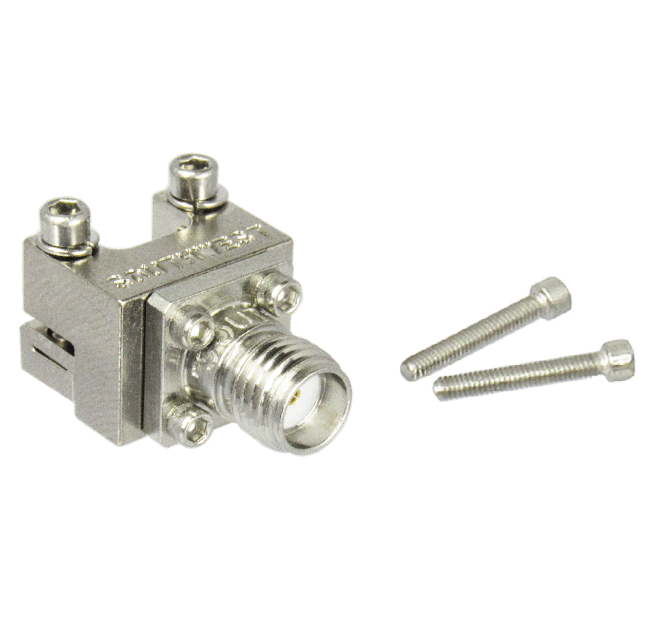 292-05A-5 SMA/Female End Launch Southwest Microwave Connector for .007 Pin .048 Dielectric Centric RF