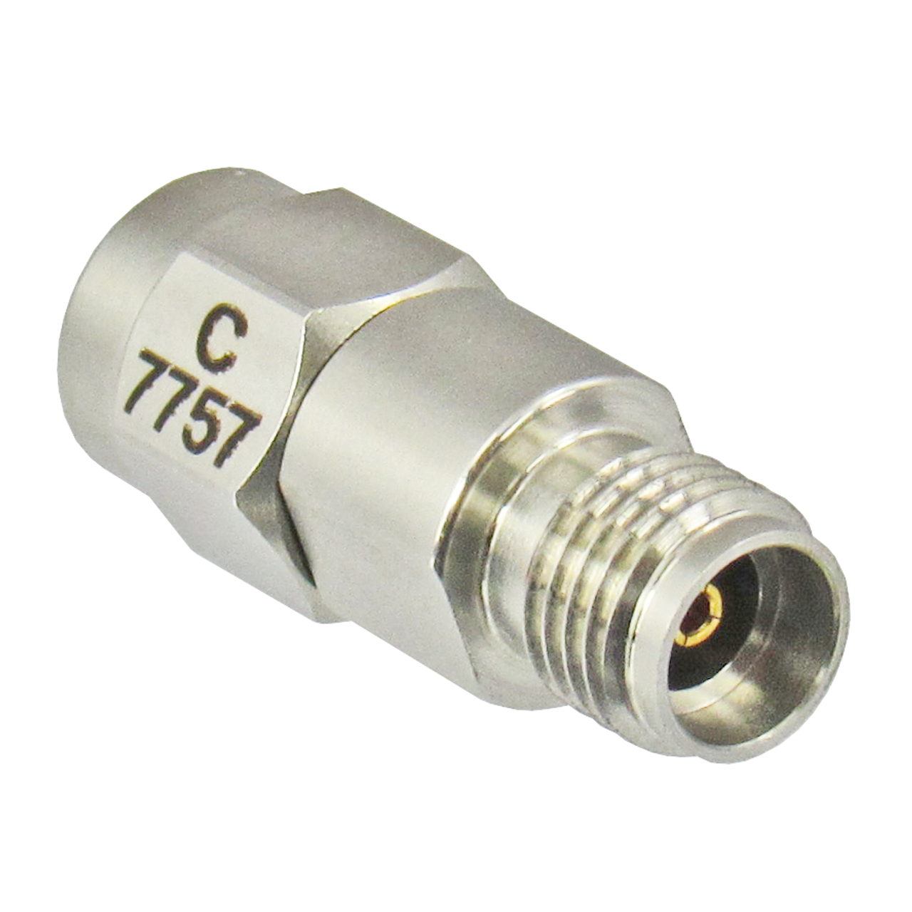 C7757 3.5/Male to 3.5/Female Coaxial Adapter Centric RF