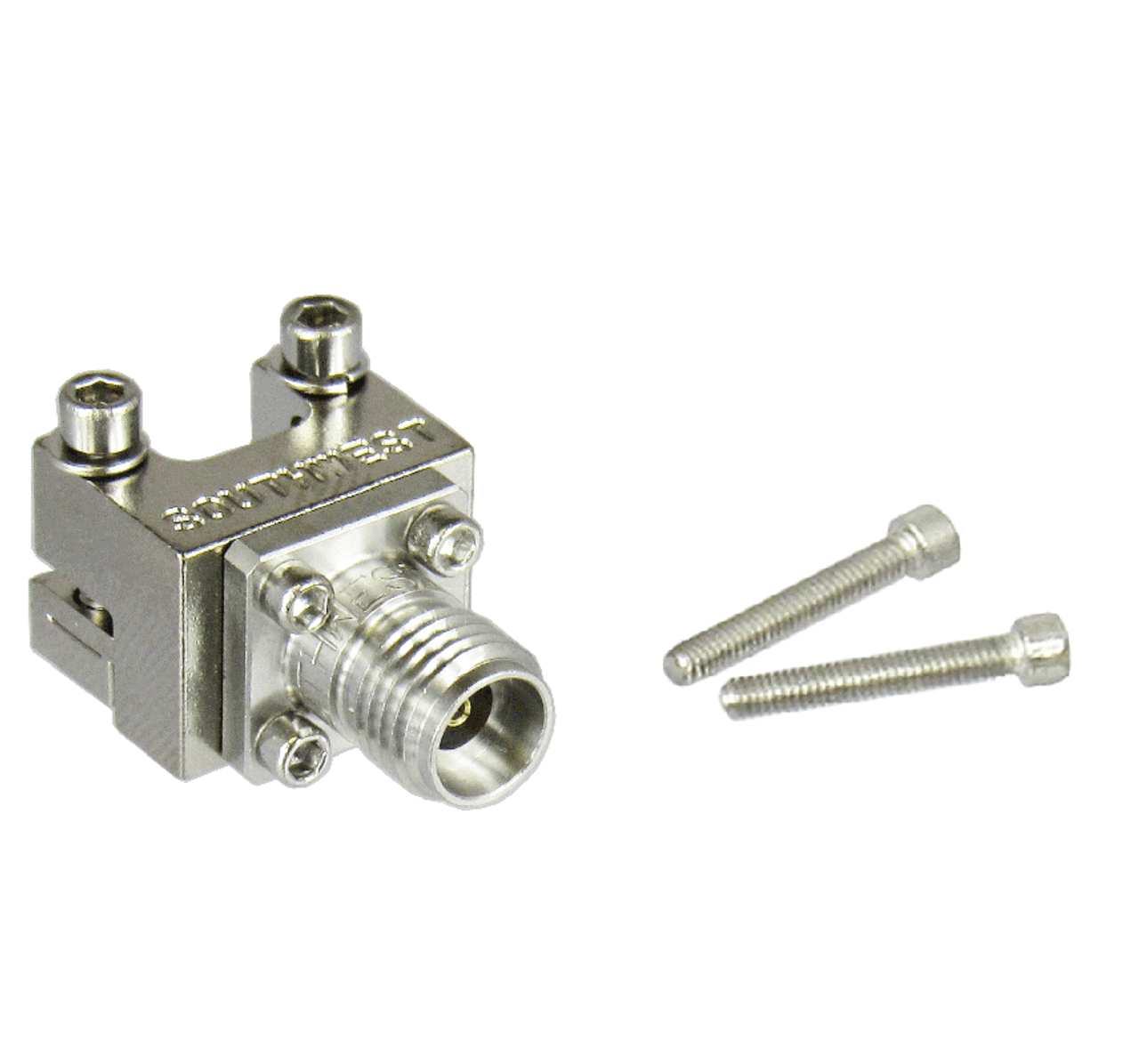 1092-02A-5 2.92 Edge Launch Connector .007 Pin for .048 Dielectric Southwest Microwave Centric RF