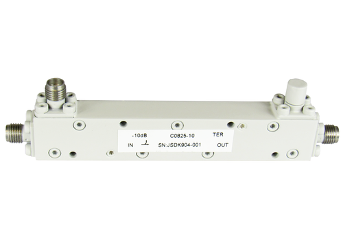 C0825-06 SMA/Female .8-2.5 Ghz 6 dB Coupler Centric RF