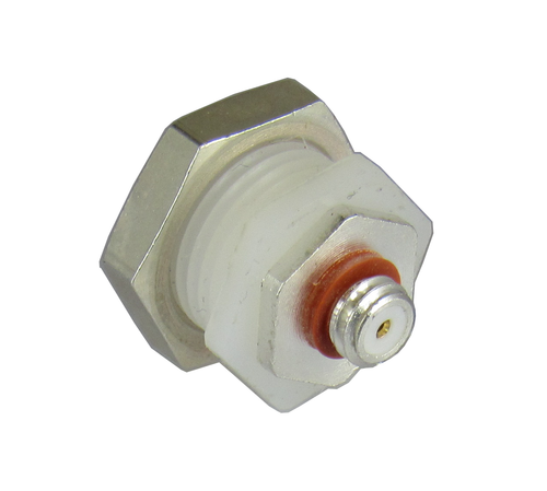 C9413 10-32/Female to 10-32/Female Bulkhead with Isolated Ground Adapter Centric RF