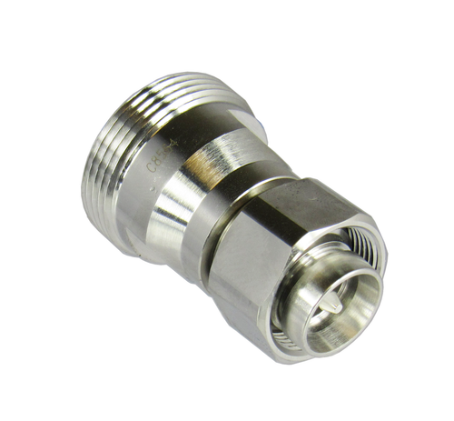 C8564 4.3/10 Male to 7/16 Female 6 Ghz Adapter Centric RF