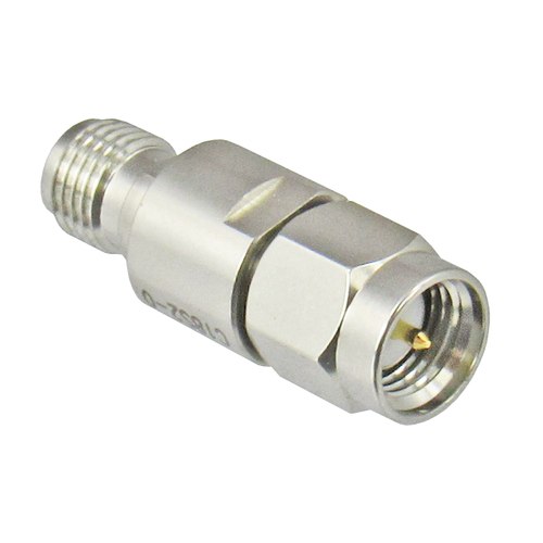 C18S2-0 SMA/Male to SMA/Female 18 Ghz 2 Watt 0 dB Attenuator Centric RF