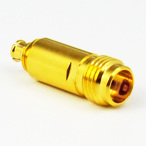 MADP-6135 SMP Female to 2.4mm Female Adapter 40Ghz BeCu Centric RF