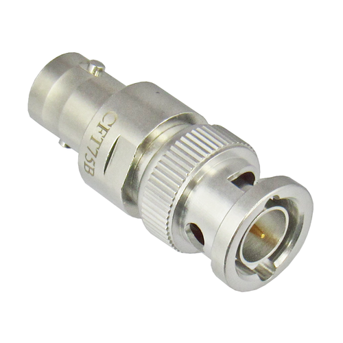 CFT75B BNC Termination Feedthru Male/Female 75 Ohms 1Ghz Centric RF