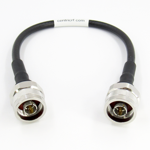 C5050-240-XX Custom Cable N Male to Male LMR240 3Ghz Centric RF
