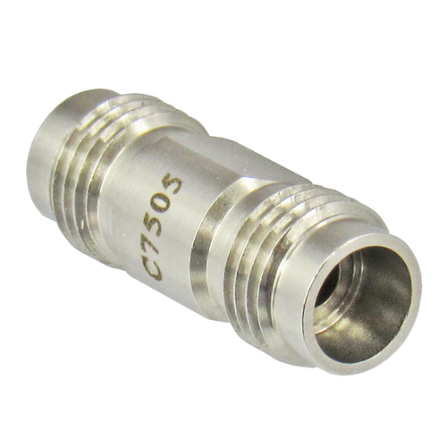 C7505 2.4mm Female to 2.4mm Female Adapter 50GHz Centric RF