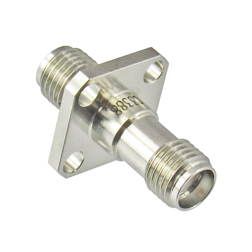 C3388 SMA Adapter F/F Flange 27ghz VSWR Centric RF