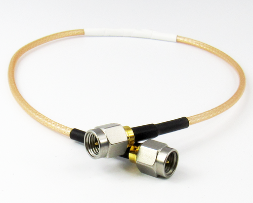 C5353-316 61-90 inches Custom SMA Male to SMA Male Cable Assembly w RG316 Centric RF