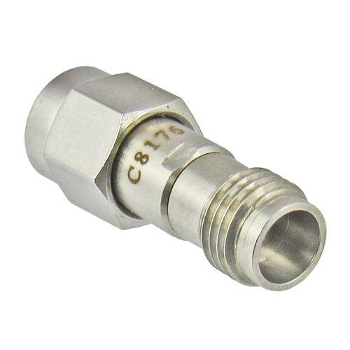 C8176 1.85mm Female to SMA Male Adapter 27ghz Centric RF
