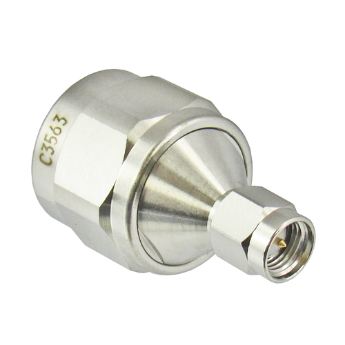 C3563 N/Male to SMA/Male Adapter Centric RF