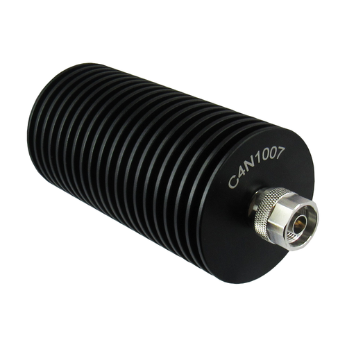 C4N1007 N Termination Male 100W Round Body Centric RF