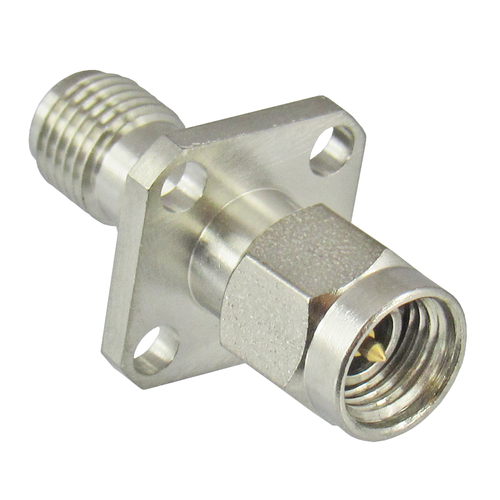C7763 3.5mm to 3.5mm Flange Adapter M/F 34.5Ghz VSWR 1.25 Centric RF