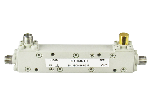 C1040-10 Coupler SMA 1-4 Ghz 10dB VSWR 1.2 Centric RF