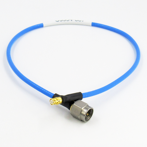 C5354-086-XX 3-36 inches Custom SMA Male to SMP Female Cable Assembly 086 Flex Cable Centric RF