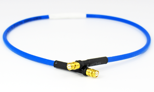 C5454-086-XX 61-90 inches Custom SMP Female to SMP Female 086 Flexible Cable Centric RF