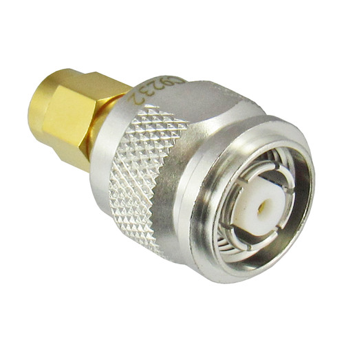 C9232 TNC Male Reverse Polarity to SMA Male Adapter Centric RF
