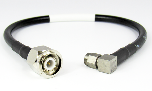 C5273-250-XX 37-60 inches SMA Male Right Angle to TNC Male CRF240 Cable Centric RF