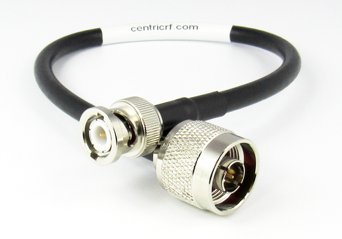 C5057-250-XX Custom BNC/Male to N/Male CRF240 Cable Centric RF