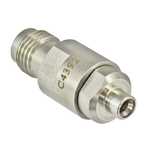 C4392 1.85mm Female to MiniSMP Male Adapter Centric RF
