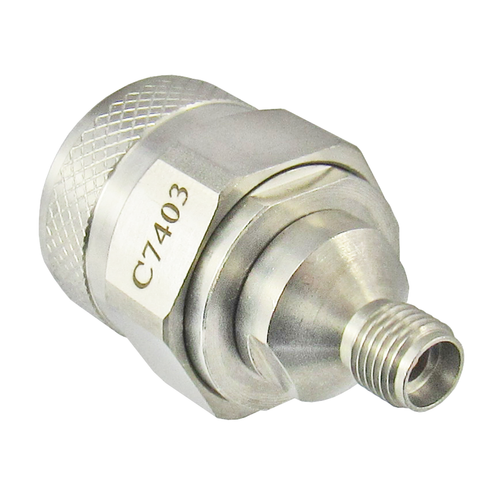 C7403 2.92mm Female to N Male Adapter Centric RF