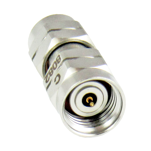 C8082   1.85mm Adapter Male to Male VSWR 1.25 Max 67Ghz Clearance