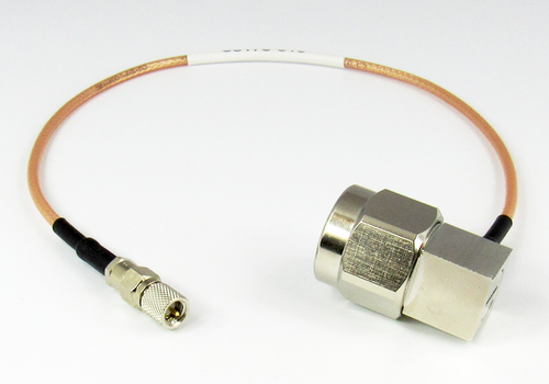 C5170-316-XX Custom 10-32/Male to N/Male Right Angle RG316 Cable Centric RF