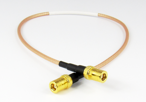 C6060-316-XX Custom SMB/Plug to SMB/Plug RG316 Cable 3 Ghz Centric RF