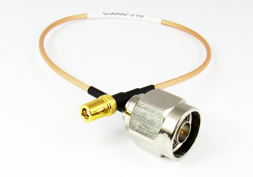 C5060-316-XX Custom N/Male to SMB/Plug RG316 Cable Centric RF