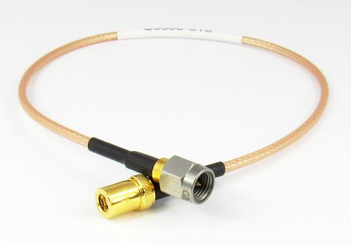 C5360-316-XX Custom SMA/Male to SMB/Plug RG316 Cable Centric RF