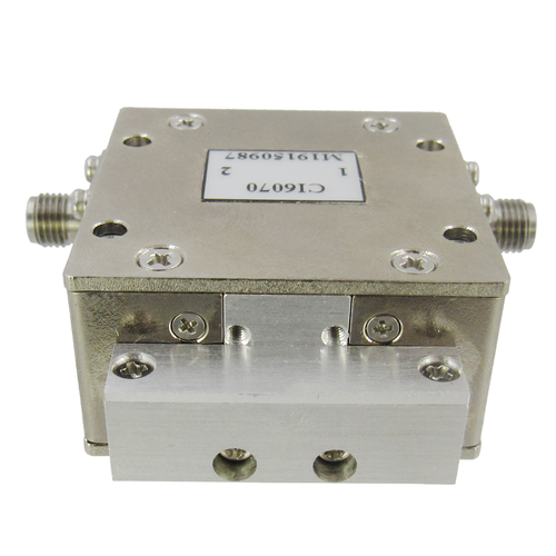 CI6070 600-700mhz  Isolator SMA Female VSWR 1.2 10Watts