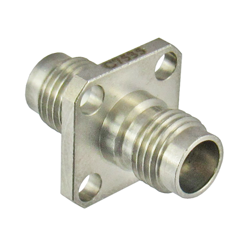 C7535 2.4mm Female to 2.4mm Female Flange Adapter Centric RF