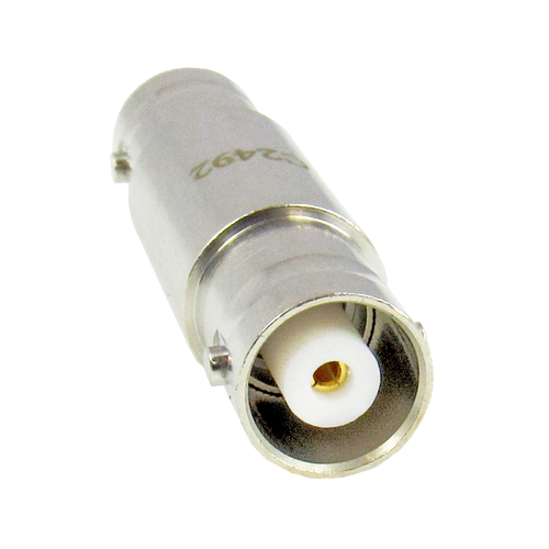 C2492 Adapter MHV Jack - SHV Jack 0.3GHZ VSWR 1.2