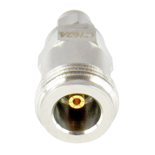 C7624 2.4mm Male to N Female Adapter VSWR 1.15 18ghz