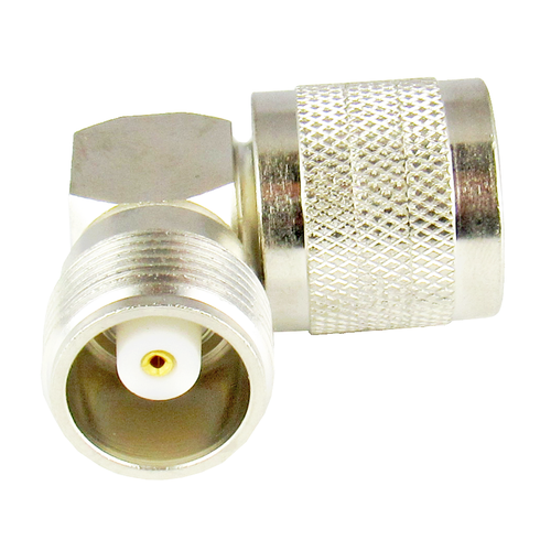 C4957 HN Male to HN Female Right Angle Adapter 4Ghz VSWR 1.25