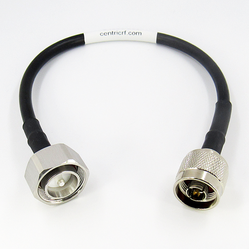 C4350-250-XX Custom Cable 4.3/10 Male to N/Male CRF240 Flexible 3Ghz Centric RF