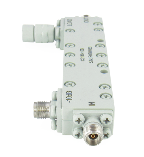 C0140-10B Coupler 2.92mm 1-40 Ghz 10dB VSWR 1.7