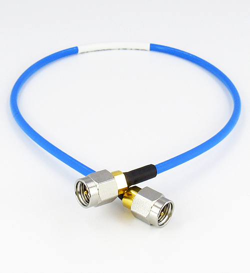 C2727-088-XX Custom Cable SMA/Male to SMA/Male CRF086 Semi Flexible 27ghz Centric RF