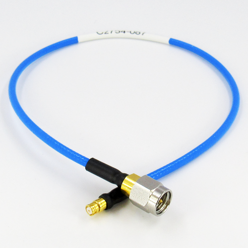 C2754-087-XX Custom Cable SMA/Male to SMP/Female CRF086MF Flexible 27Ghz Centric RF