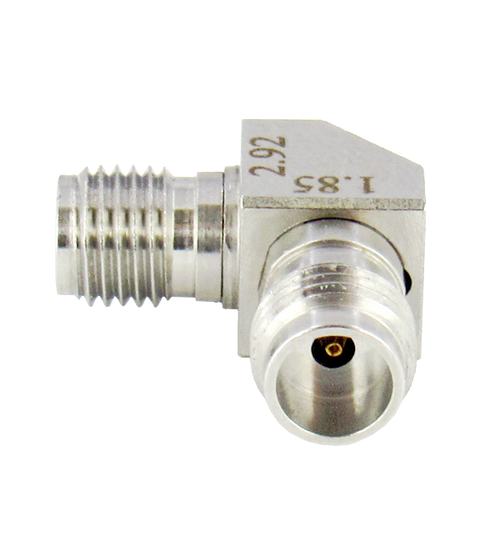 C8139 1.85mm Female to 2.92mm Female Right Angle Adapter VSWR 1.15 40Ghz