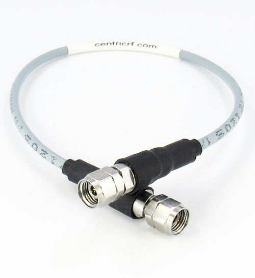 C2424-120-XX Custom Cable 2.4/Male to 2.4/Male Phase Stable Low 50 Ghz Centric RF