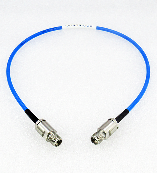 C8484-088-XX Custom Cable 2.92/Female to 2.92/Female CRF086 Semiflex 40Ghz Centric RF