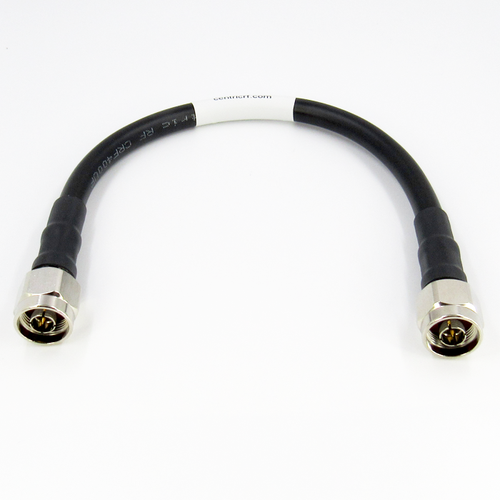 C5050-401-XX Custom Cable N Male to Male CRF400UF Centric RF