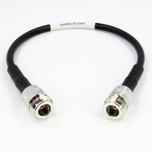 C6565-240-XX Custom Cable N/Female to N/Female LMR240 6GHz Centric RF