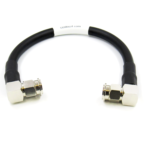 C7272-410-XX Custom Cable TNC/Male Right Angle to TNC/Male Right Angle CRF400 Centric RF
