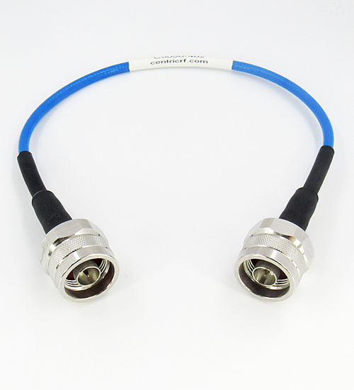 C5050-402-XX Custom Cable N/Male to N/Male Low PIM TFT402 Centric RF