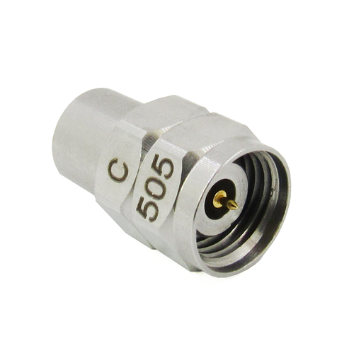 C505 2.4mm Coaxial Termination Male 1Watt VSWR 1.3 Max 50Ghz 