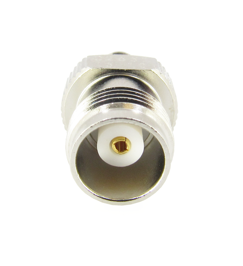 C2651 SMA Female to TNC Female Adapter 11Ghz VSWR 1.3 Brass